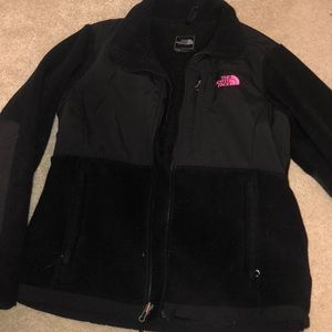 Breast cancer awareness north face jacket